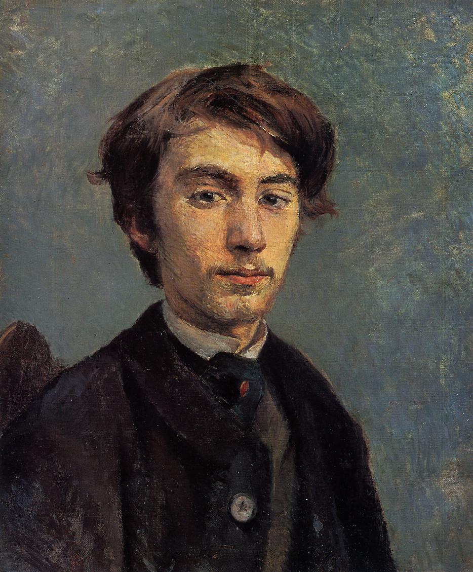 Анри Тулуз-Лотрек Портрет Эмиля Бернара 1885г.